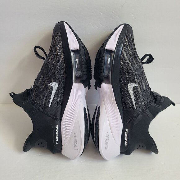 NEW Nike Air Tempo Next% Flyease Shoes CV1889-005 Size 5 Black